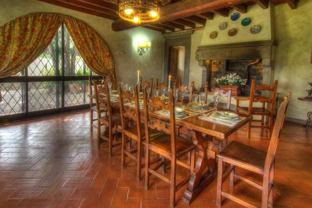 Villa Selva Lastra a Signa Bagian luar foto
