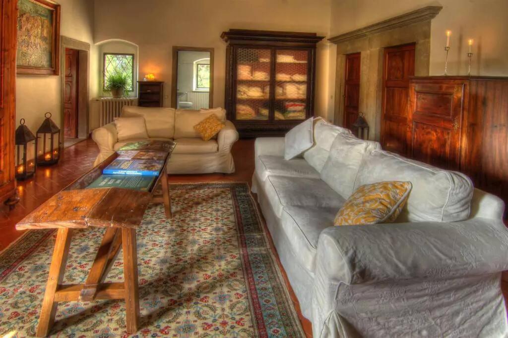 Villa Selva Lastra a Signa Bagian luar foto