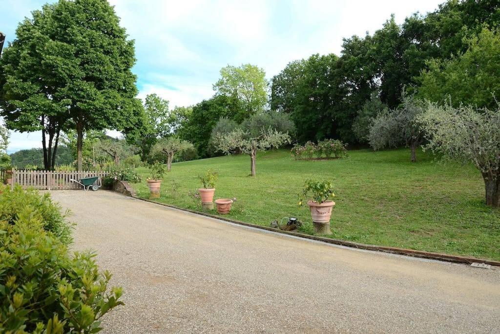 Villa Selva Lastra a Signa Bagian luar foto