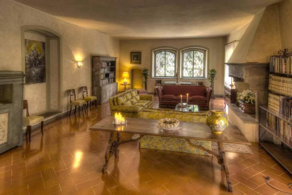 Villa Selva Lastra a Signa Bagian luar foto