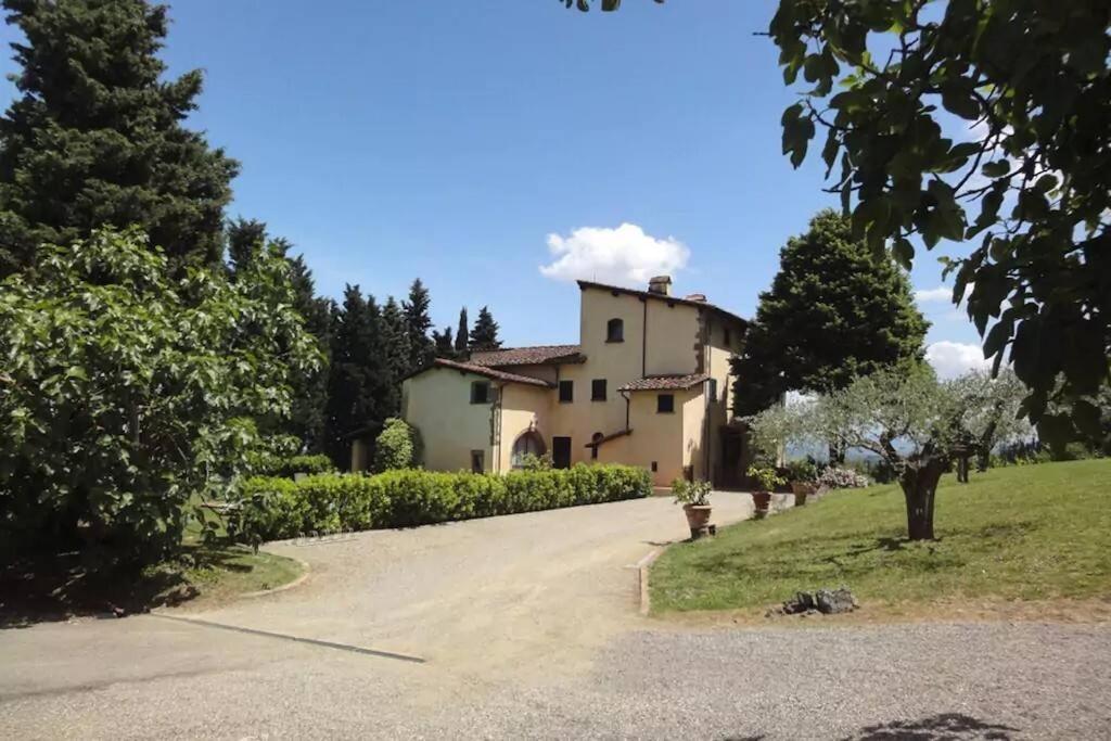 Villa Selva Lastra a Signa Bagian luar foto