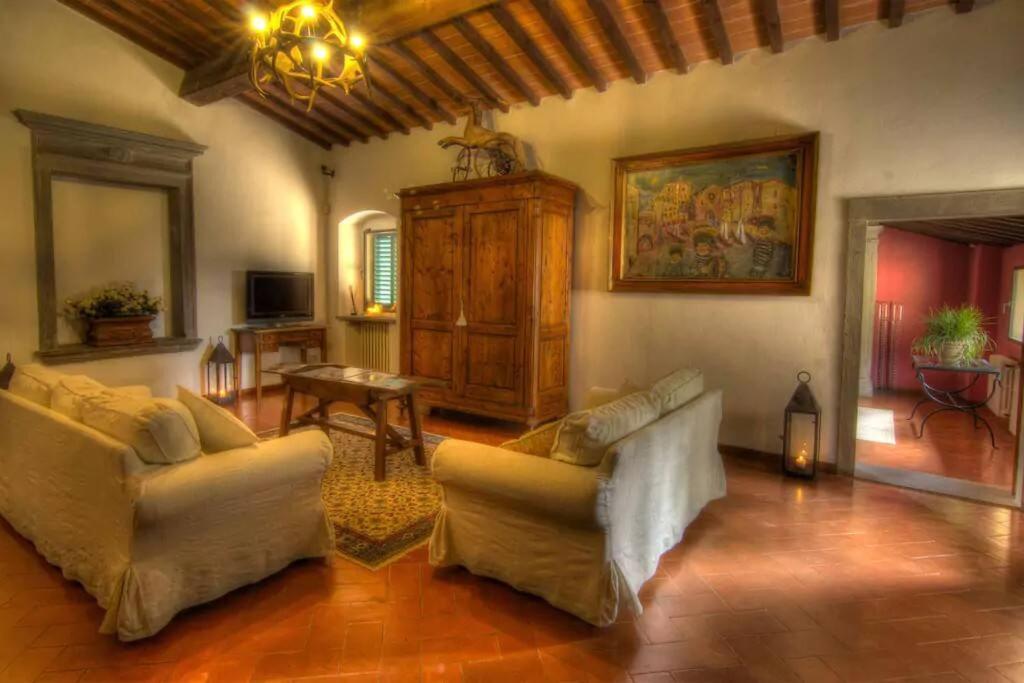 Villa Selva Lastra a Signa Bagian luar foto