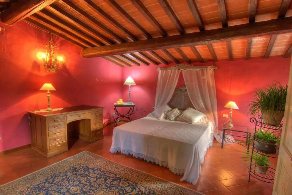 Villa Selva Lastra a Signa Bagian luar foto