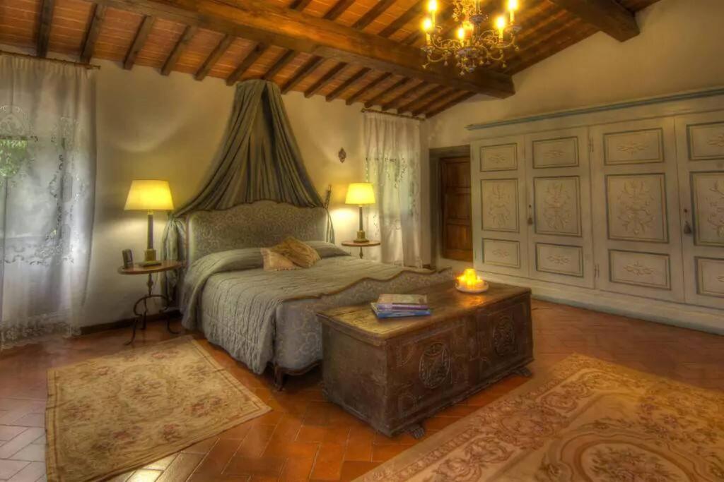 Villa Selva Lastra a Signa Bagian luar foto