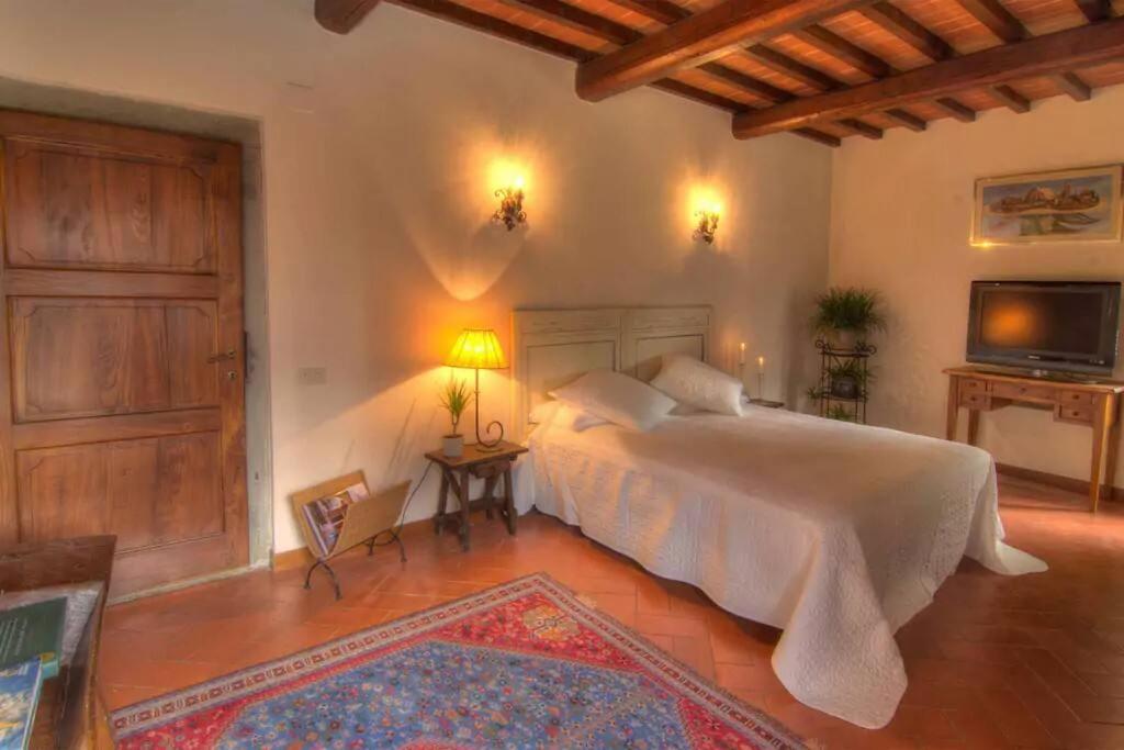 Villa Selva Lastra a Signa Bagian luar foto